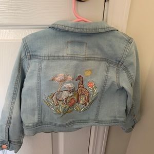 Adorable Safari Jean Jacket!